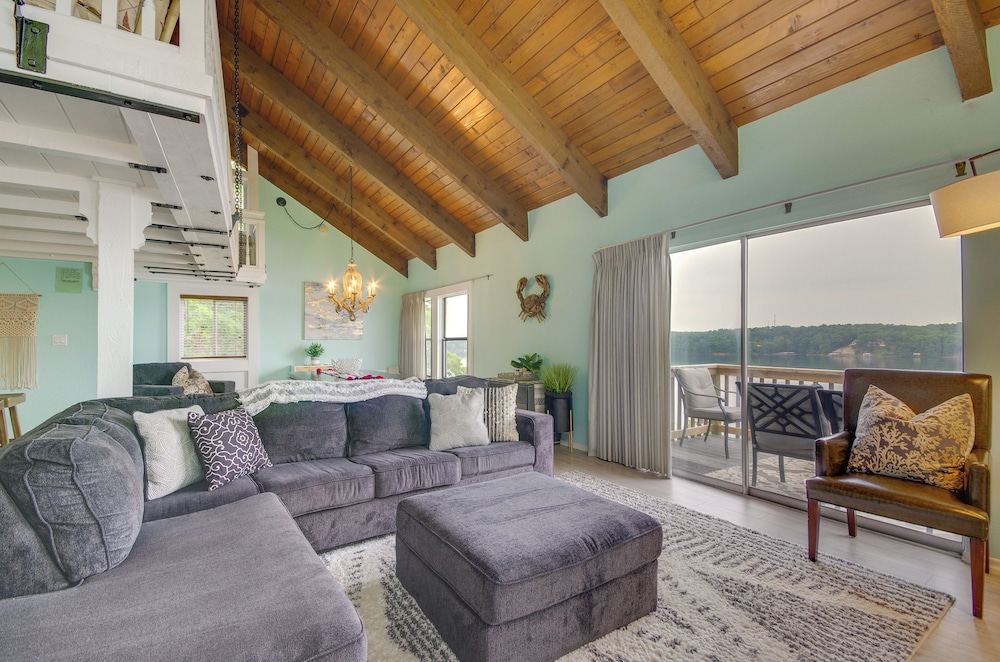 Waterfront Views & Resort Perks: Osage Beach Home - photo 18