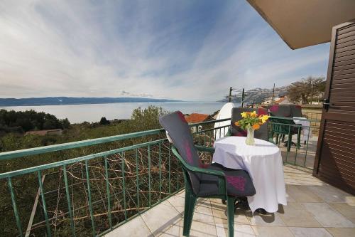 Panorama Terrace With sea View A1 in Brela, Croatia