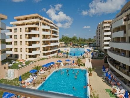 Hermes Club Hotel & Apartments in Tsarevo, Bulgaria