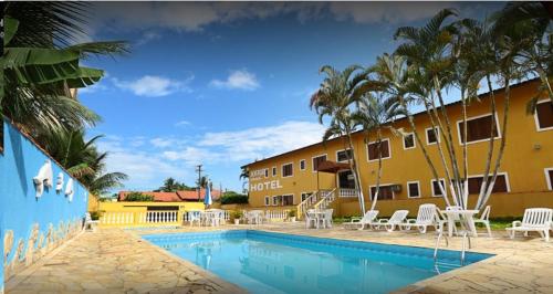 Hotel Xapuri in Peruibe, Brasil