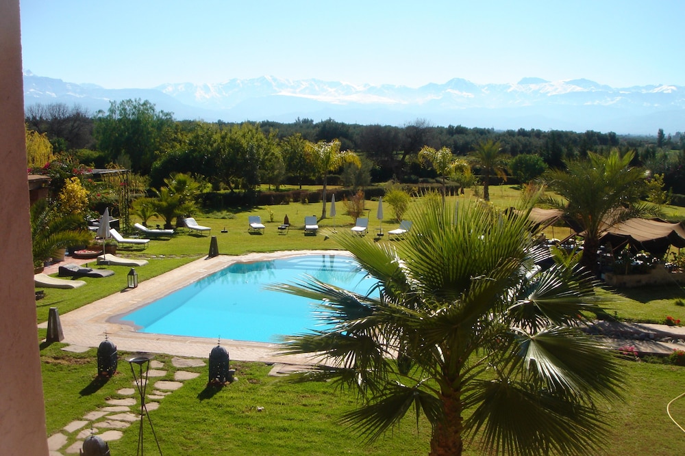 Villa Catherine of Marrakech — 4-Star Luxury Hotel in Sidi Abdallah Ghiat, Morocco