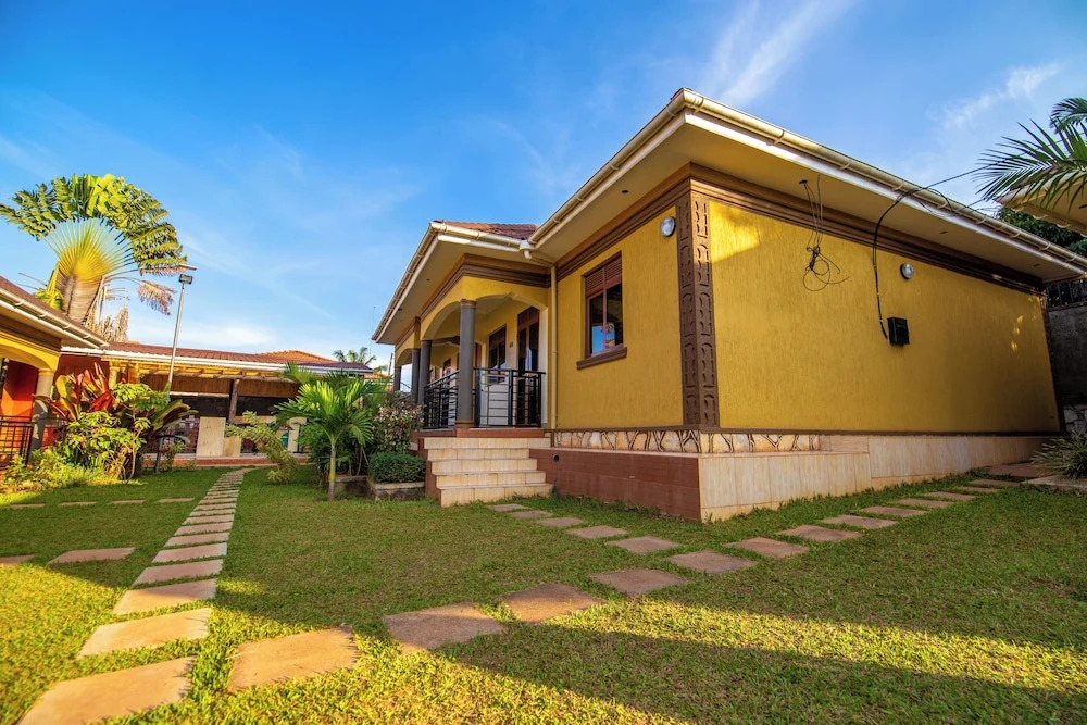 Najjera - carbon neutral hotel in Kampala