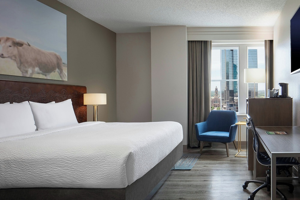 Courtyard by Marriott Fort Worth Downtown Blackstone - photo 10