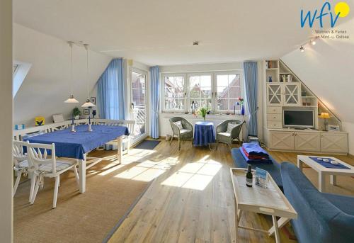 Fasanenhof Ferienwohnung Lina — 4-Star Luxury Hotel in Juist, Germany