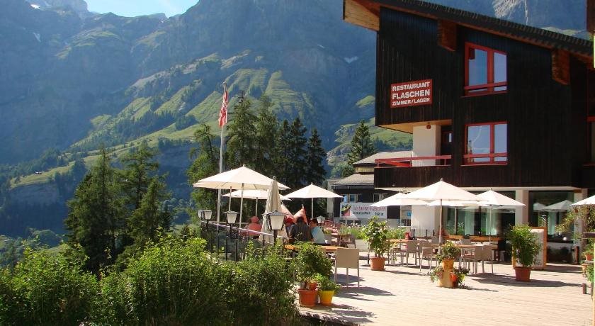 Hotel Restaurant Flaschen in Leukerbad, Switzerland