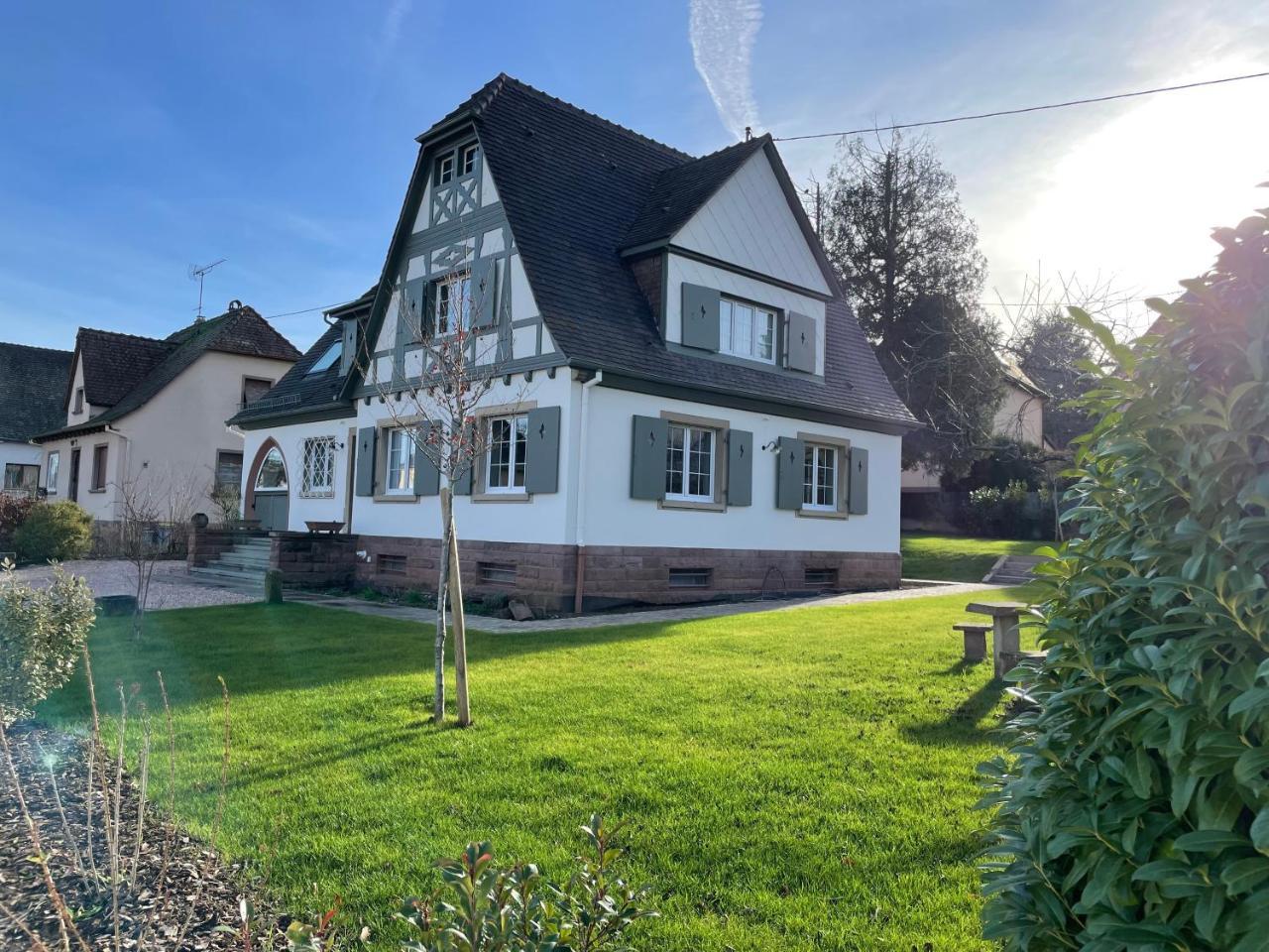 Le Hetre Rouge Charme Spa Alsace — Barr