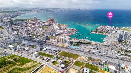 北谷町港1 in Chatan, Japan