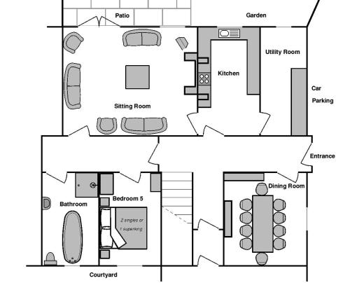 Prince Rupert House at The Red House Estate