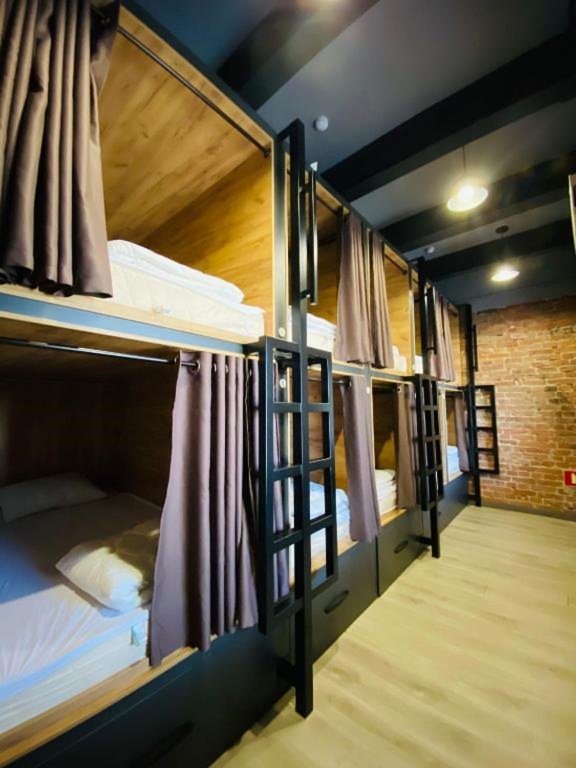 Sigale Capsule Hotel - last minute hotel in Moscow