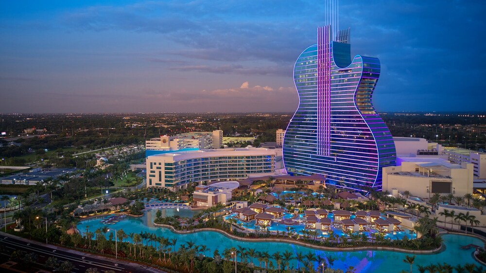 The Guitar Hotel at Seminole Hard Rock - photo 59