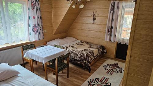 Willa Jozefina - carbon neutral hotel in Zakopane