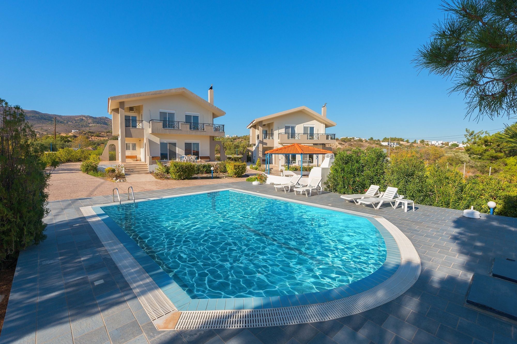 Piccolo Paradiso Villas — 4-Star Luxury Hotel in Rodos, Greece