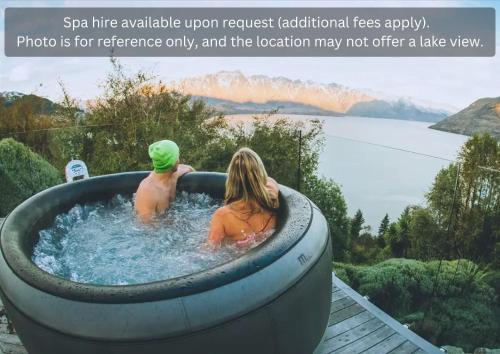 Alpine Loft with Jaw dropping View — 4-Star Luxury Hotel in Queenstown, New Zealand
