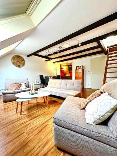 Duplex Cosy En Hypercentre De Thionville 3min A Pied De La Gare — Thionville