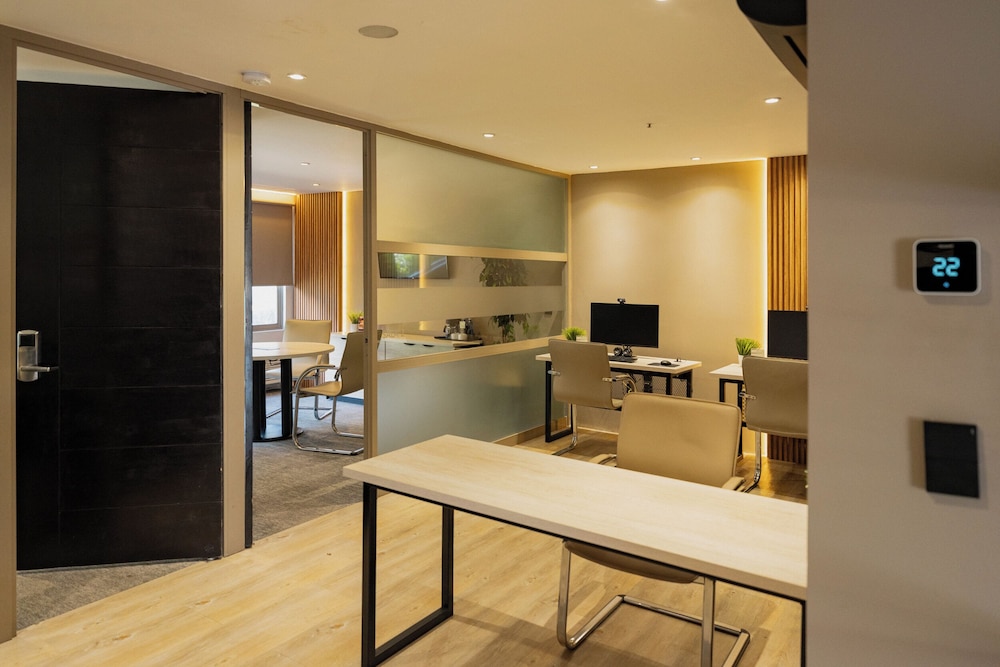 Business center