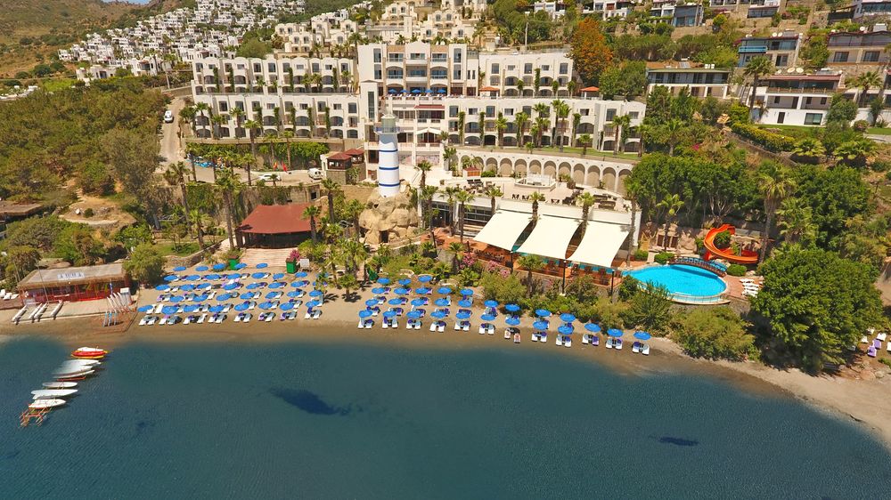 Palmet Middle Town Beach Hotel — 4-Star Luxury Hotel in Bodrum, Turkey