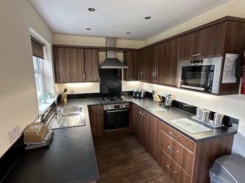 Coral Shores Part of the The Bay Filey Holiday Village with pool gym and direct beach access pub restaurant tennis and meadows walks