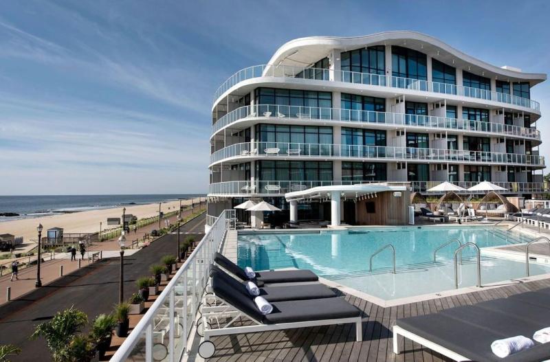 Wave Resort — 4-Star Luxury Hotel in Long Branch, United States