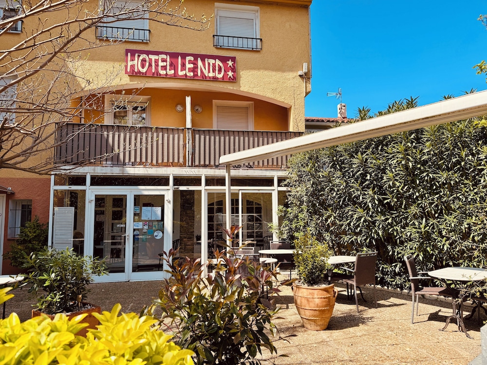 Hôtel le Nid in Argelers, France