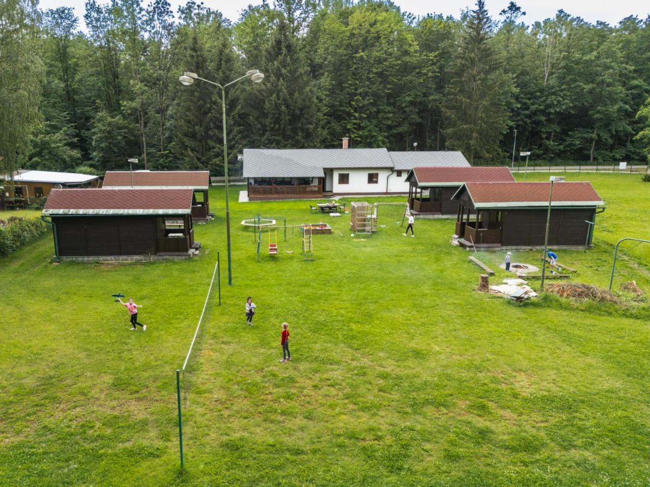 Chaty U Dlouheho Rybnika Lanskroun in Lanskroun, Czech Republic