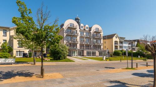 Hotel Nordwind — 4-Star Luxury Hotel in Ostseebad Kuehlungsborn, Germany
