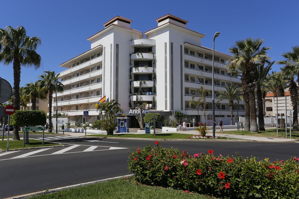 Hotel Apartamentos Andorra in Playa De Las Americas, Spain