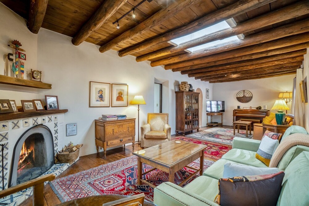 Garcia St. Adobe Historic District Close to Canyon Road Three Master Bedrooms Great Outdoor Space in Santa Fe, United States