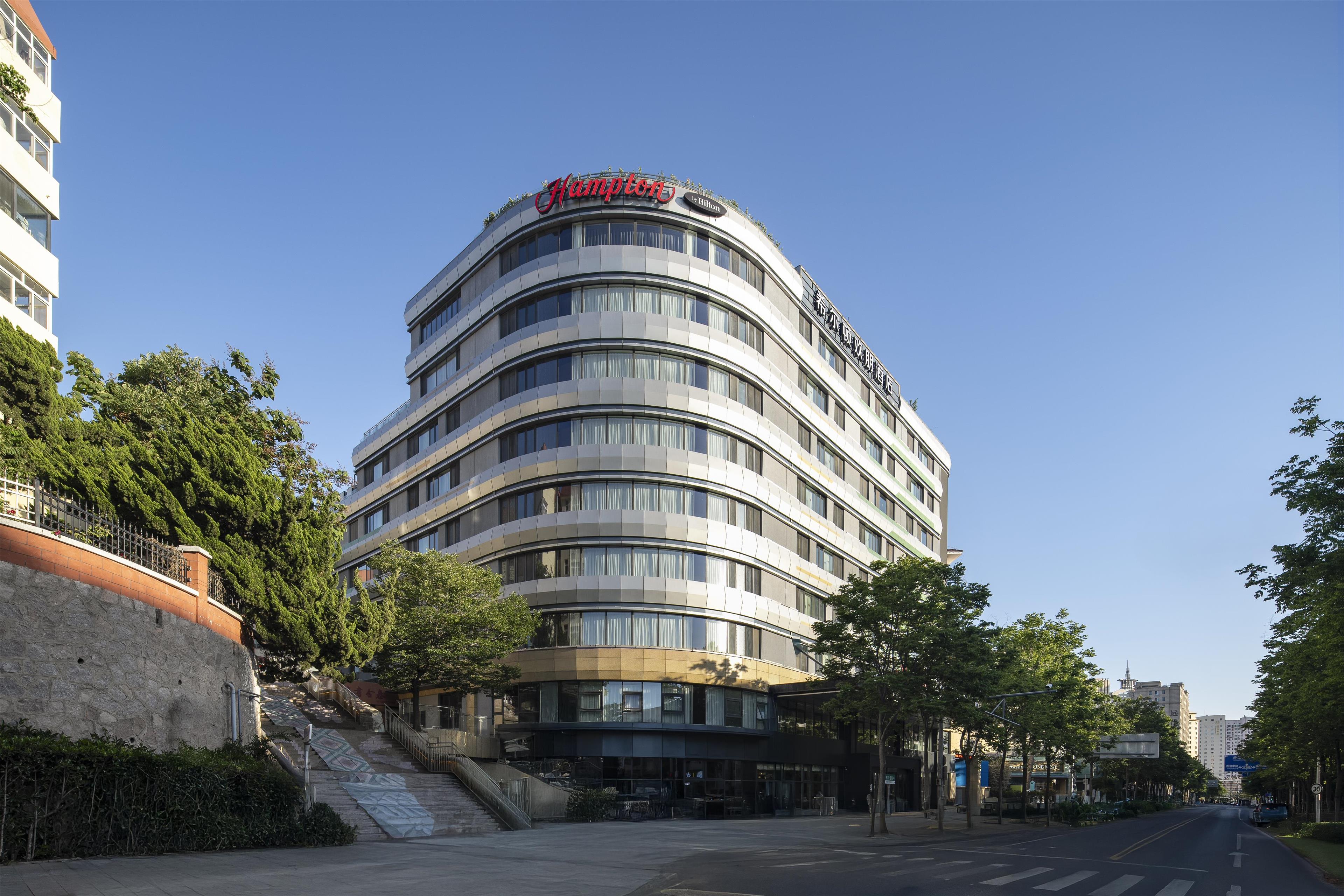 Hampton by Hilton Qingdao May Fourth Square Olympic Sailing Center in Qingdao, People's Republic of China