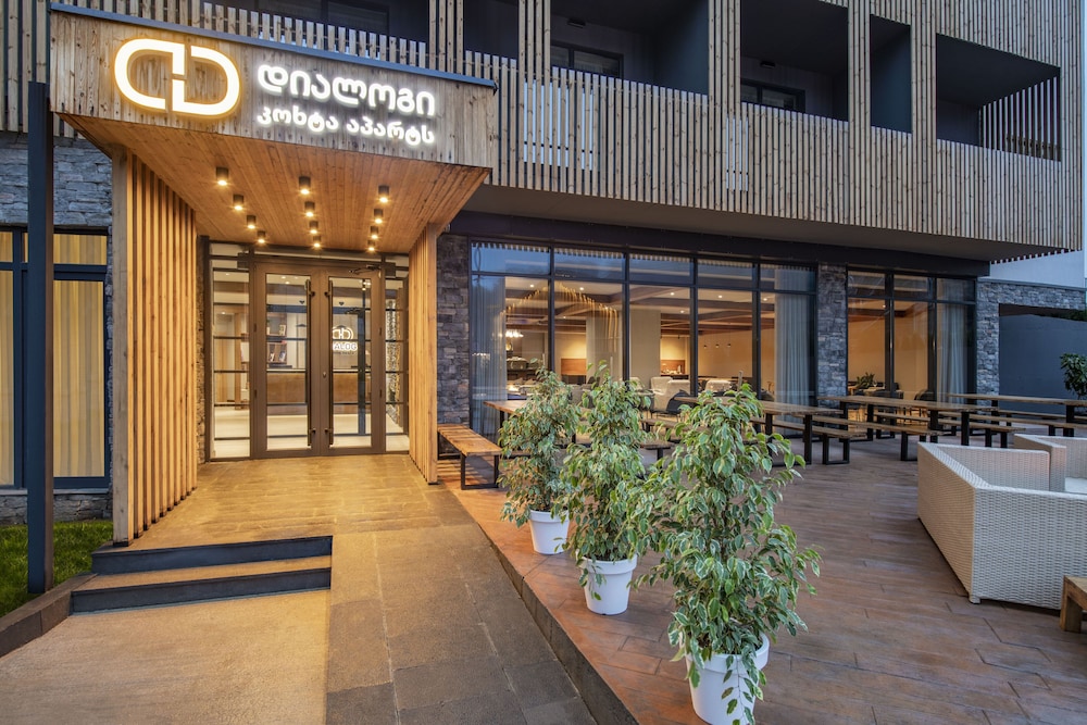 Dialog Kokhta in Bakuriani, Georgia