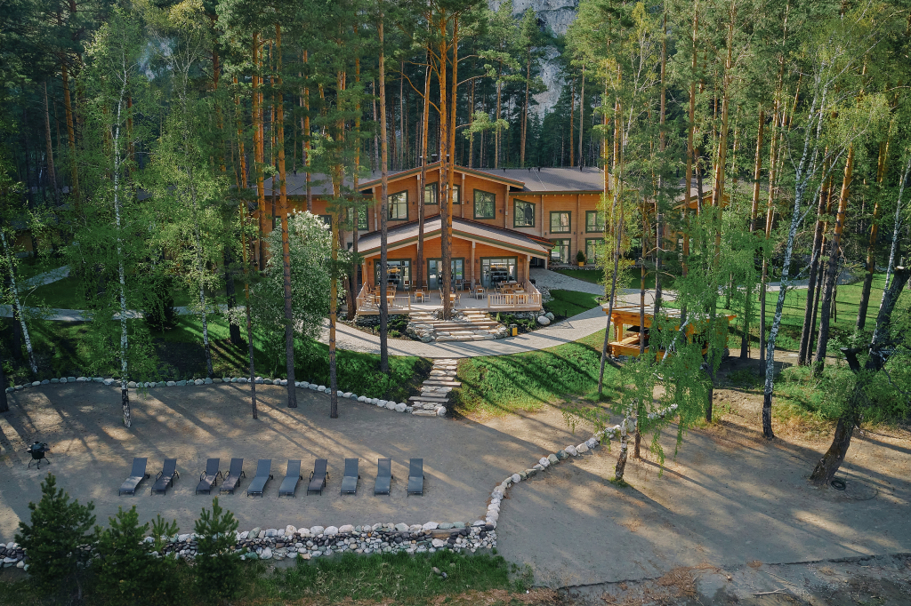 Grand Chalet Altay Hotel in Unknown City, Russia