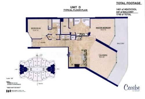 Caribe The Resort D416 condo in Orange Beach, United States