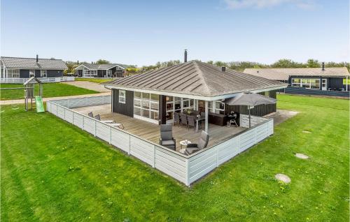 Three Bedroom Holiday Home Nordborg With A Room Hot Tub 01 — 5-Star Luxury Hotel in Nordborg, Denmark