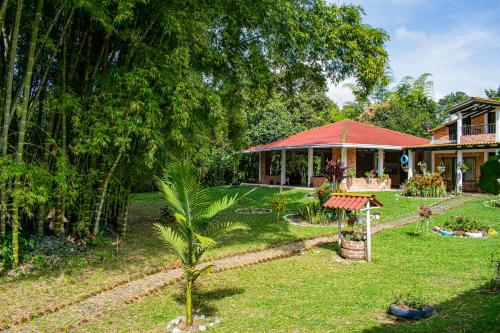 Casa Finca Villa Cristal — 4-Star Luxury Hotel in Popayan, Colombia