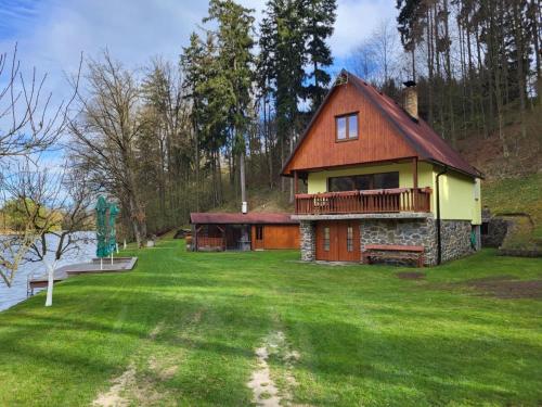 Chata Lužnice in Unknown City, Czech Republic