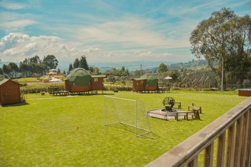 Hotel Reserva Campestre La Cabaña Glamping in Duitama, Colombia