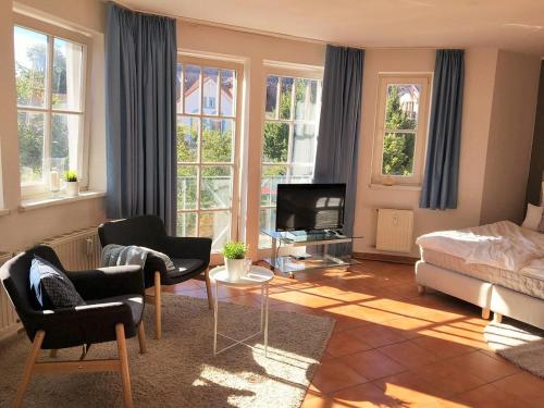 Haus Ingeborg Fewo 20 Muschel — 4-Star Luxury Hotel in Ostseebad Kuehlungsborn, Germany