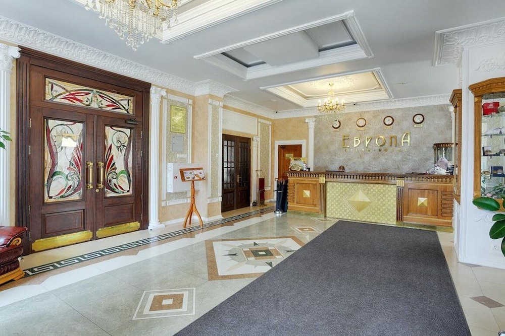 Hotel Europe — hotel in Irkutsk