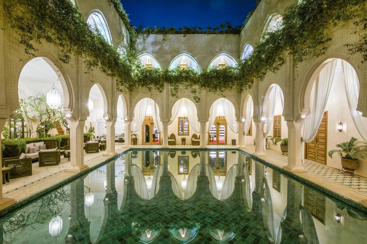 Almaha Marrakech Restaurant & SPA in Marrakesh, Morocco