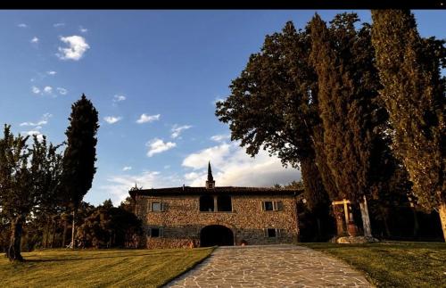 Villa Casale Chiesina — 4-Star Luxury Hotel in Bibbiena, Italy