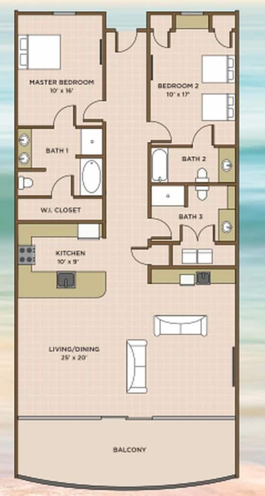 Phoenix Gulf Towers 1906 2 Bedroom Condo - photo 68
