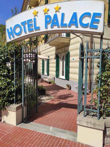 Hotel Palace - carbon neutral hotel in Levanto