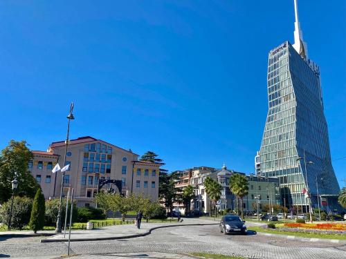 Apartments with sea and mountain views Portа Batumi Tower