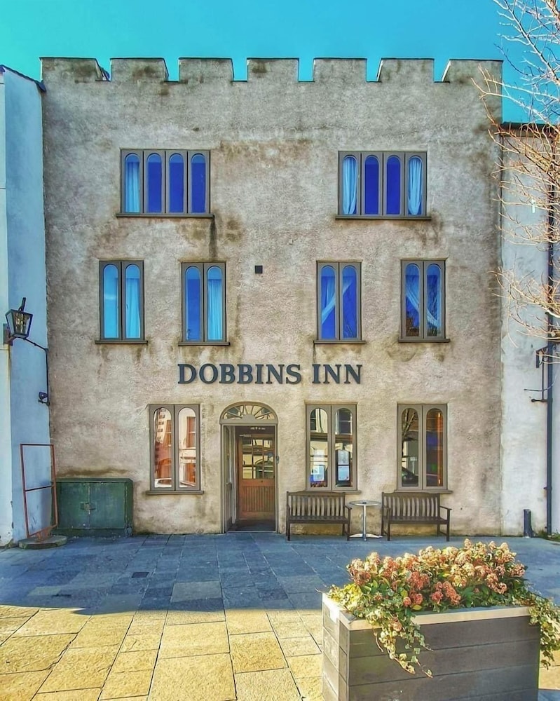 Dobbins Inn - carbon neutral hotel in Carrickfergus