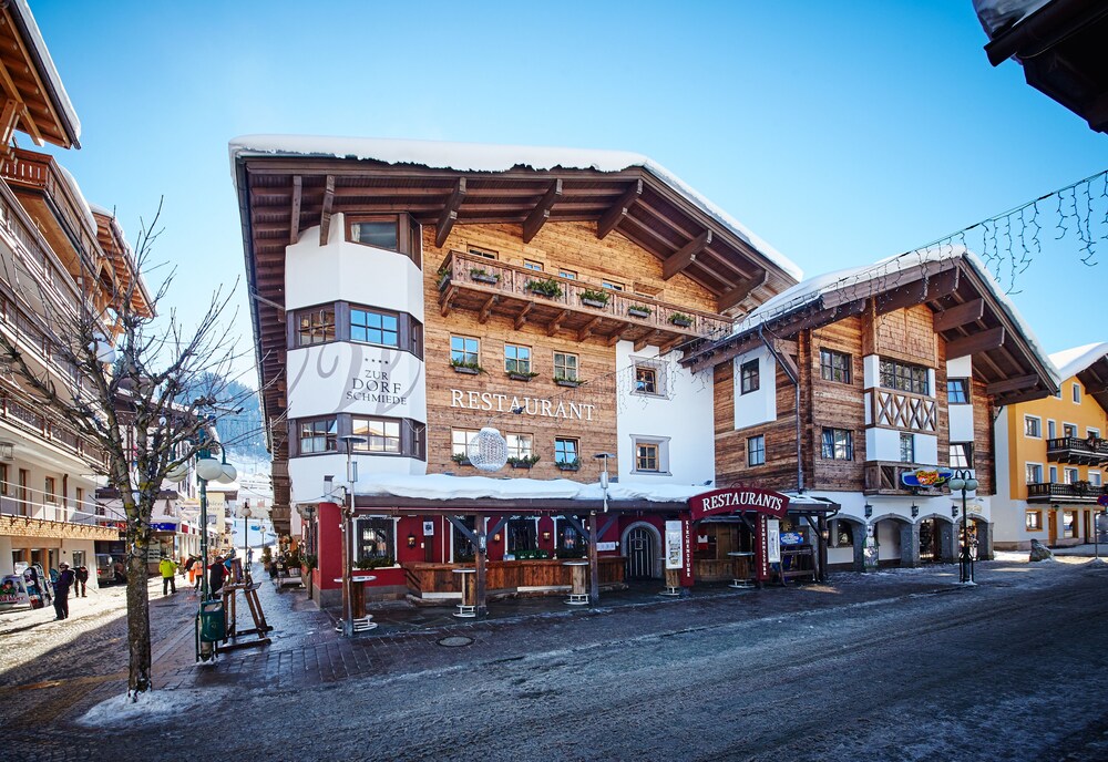 Hotel zur Dorfschmiede in Hinterglemm, Austria