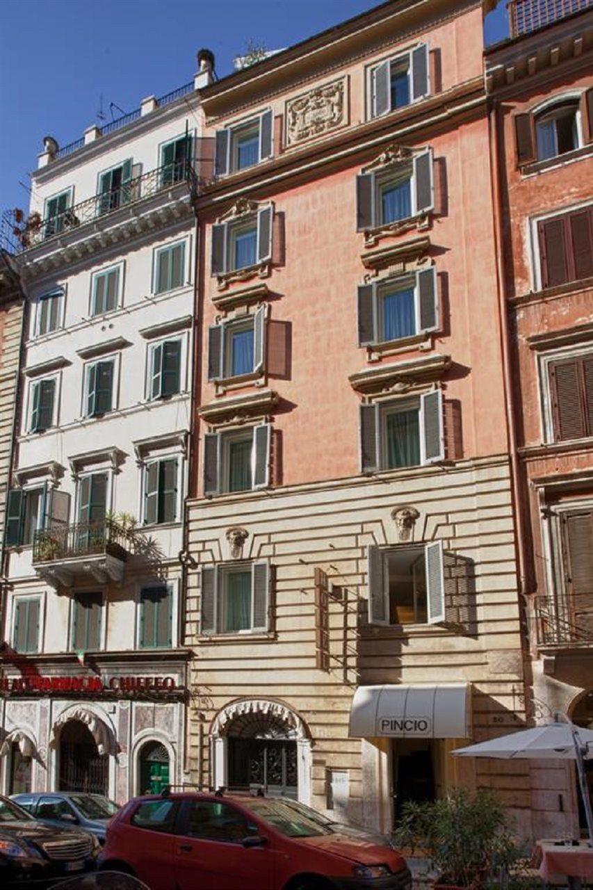 Pincio Hotel - carbon neutral hotel in Rome