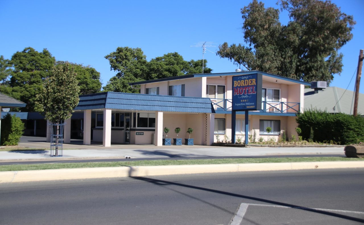 Border Motel in Goondiwindi, Australia