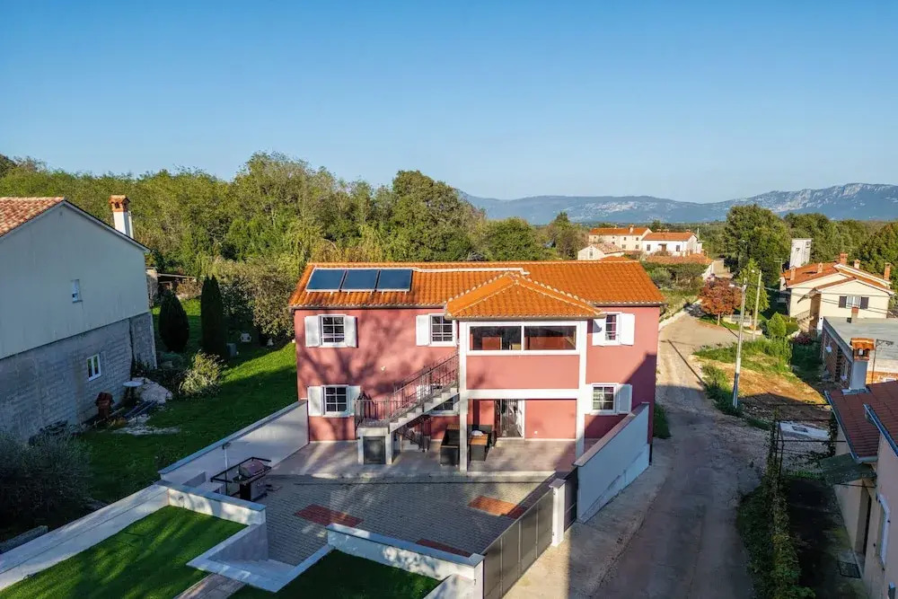 Countryside Apartments Pius — 4-Star Luxury Hotel in Labin, Croatia