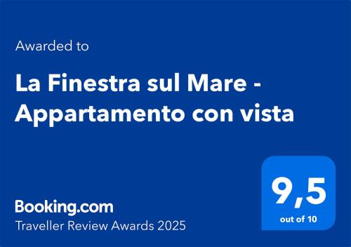 La Finestra sul Mare Appartamento con vista — 4-Star Luxury Hotel in Gabicce Mare, Italy