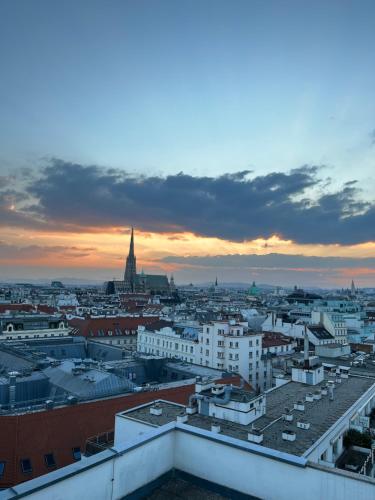 Center Apartment with 360 Rooftop — 4-Star Luxury Hotel in Vienna, Austria