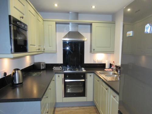 Nantucket Cottage Part of the The Bay Filey Holiday Village with pool gym and direct beach access pub restaurant tennis and meadows walks